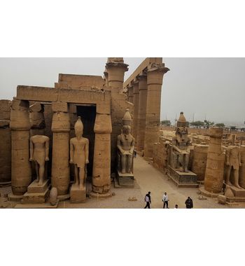 Экскурсионный тур 5 ночей в Хургаде + 2 ночи в Луксоре, вылет из Ташкента